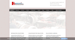 Desktop Screenshot of hergoros.com