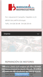 Mobile Screenshot of hergoros.com